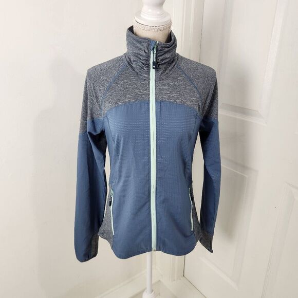 Mountain Hardwear Jackets & Blazers - Mountain Hardwear Jacket Womens M Blue Mistral Biking Trails Climbing Kayaking